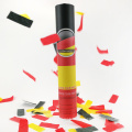 Hot Sale Celebration Party Popper for Your Country with Multi-color Confetti